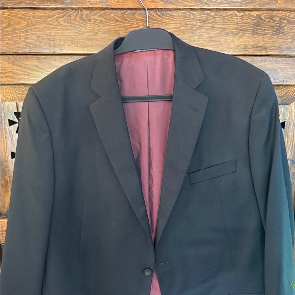 Classic Black Men's Blazer